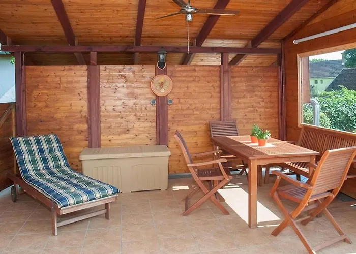 Mit Garten- Grill Und Gemeinschaftspool By Interhome * Balatonberény